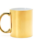 Ceramic Mug · Glossy Finish · 350 ML Capacity · Laser Customizable · Ref 4024