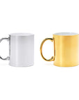 Ceramic Mug · Glossy Finish · 350 ML Capacity · Laser Customizable · Ref 4024