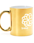 Ceramic Mug · Glossy Finish · 350 ML Capacity · Laser Customizable · Ref 4024