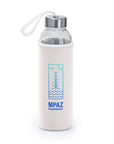 Glass Bottle · Softshell Cover · 500 ML Capacity · Customizable Full Color · Ref 4040