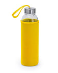 Bidón Cristal · Funda Softshell · Capacidad de 500 ML · Personalizable Full Color · Ref 4040