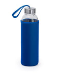 Glass Bottle · Softshell Cover · 500 ML Capacity · Customizable Full Color · Ref 4040