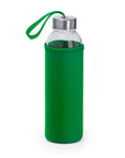 Bidón Cristal · Funda Softshell · Capacidad de 500 ML · Personalizable Full Color · Ref 4040