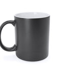 Taza Mágica · 350 ML · Color Mate · Vierte Bebida Caliente y aparece el Logo · Personalizable · Ref 4085