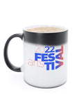 Magic Mug · 350 ML · Matte Color · Pour Hot Drink and the Logo appears · Customizable · Ref 4085