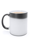 Taza Mágica · 350 ML · Color Mate · Vierte Bebida Caliente y aparece el Logo · Personalizable · Ref 4085