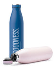 Thermal Bottle · Stainless Steel · Soft Colors · 750 ML Capacity · Customizable · Ref 4093