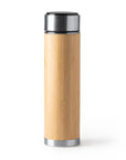 Stainless Steel Thermos · Bamboo Material · Digital Thermometer · Customizable · Ref 4206