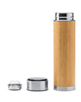 Stainless Steel Thermos · Bamboo Material · Digital Thermometer · Customizable · Ref 4206