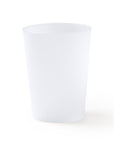 Vaso Reutilizable · Material Resistente · Capacidad 500 ML · Flexible · Personalizable · Ref 4210