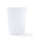 Vaso Reutilizable · Material Resistente · Capacidad 500 ML · Flexible · Personalizable · Ref 4210