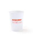 Vaso Reutilizable · Material Resistente · Capacidad 500 ML · Flexible · Personalizable · Ref 4210