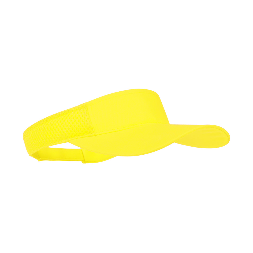 Tennis Visor · Bright Colors · Adjustable Closure · Customizable · Ref 4900