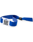 Customizable Bracelet · QR Code · Adjustable Security Closure ·