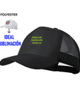 Gorra Promocional · 5 Paneles · Amplia Gama de Colores · Cierre Ajustable · Personalizable · Ref 6337