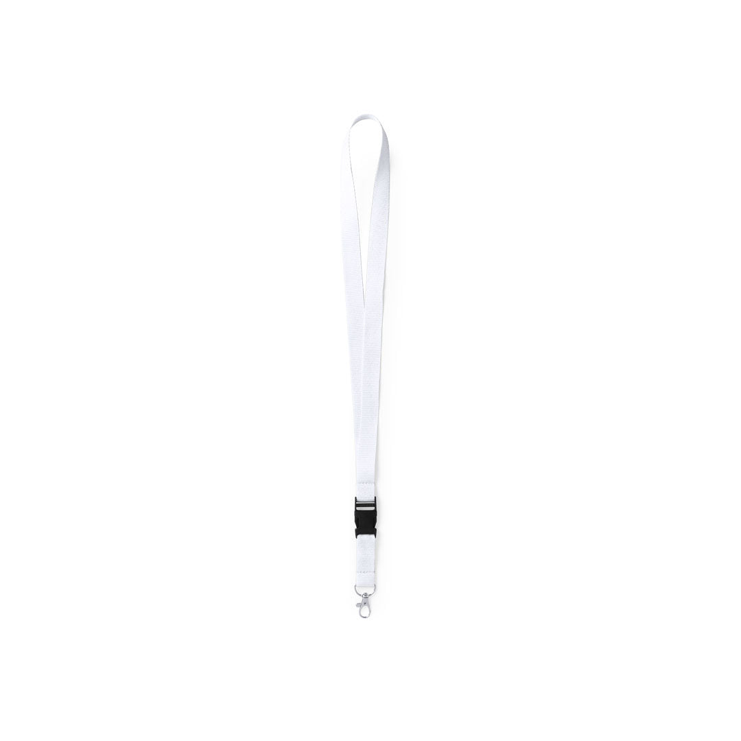 Polyester Lanyard · Resistant · Metal Hook · Customizable · Ref. 6415