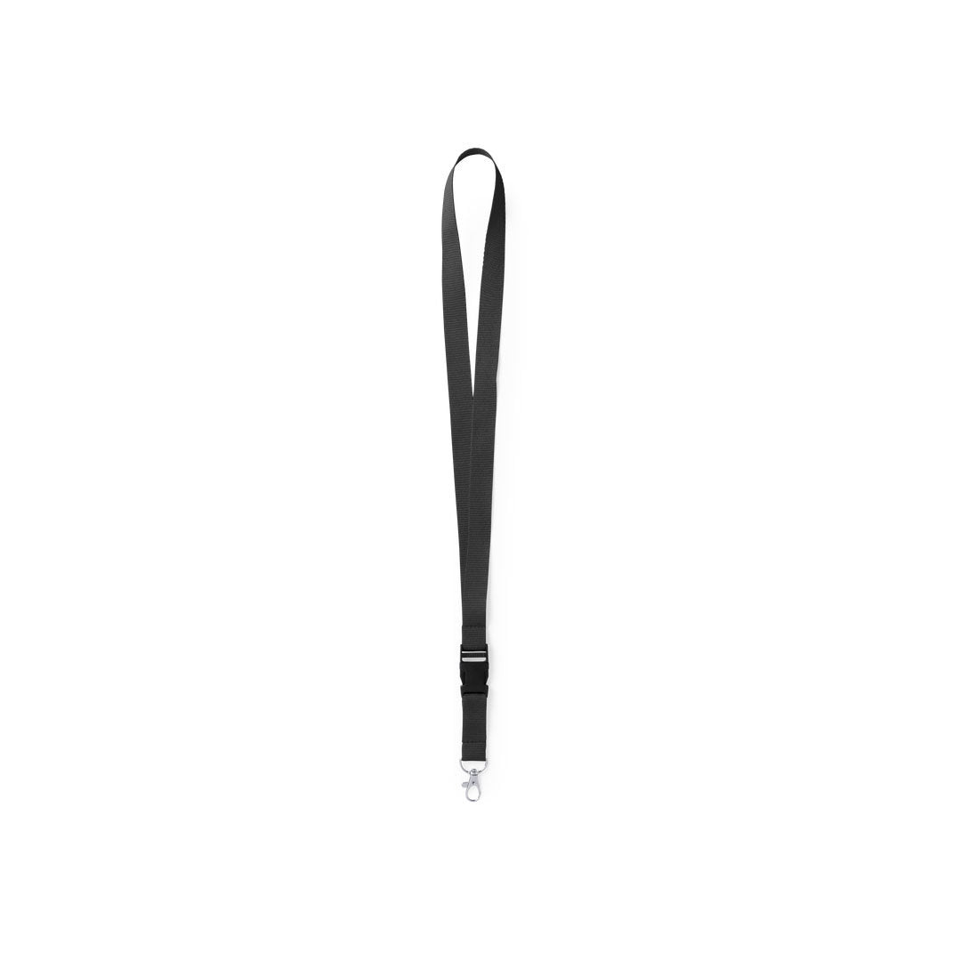 Polyester Lanyard · Resistant · Metal Hook · Customizable · Ref. 6415