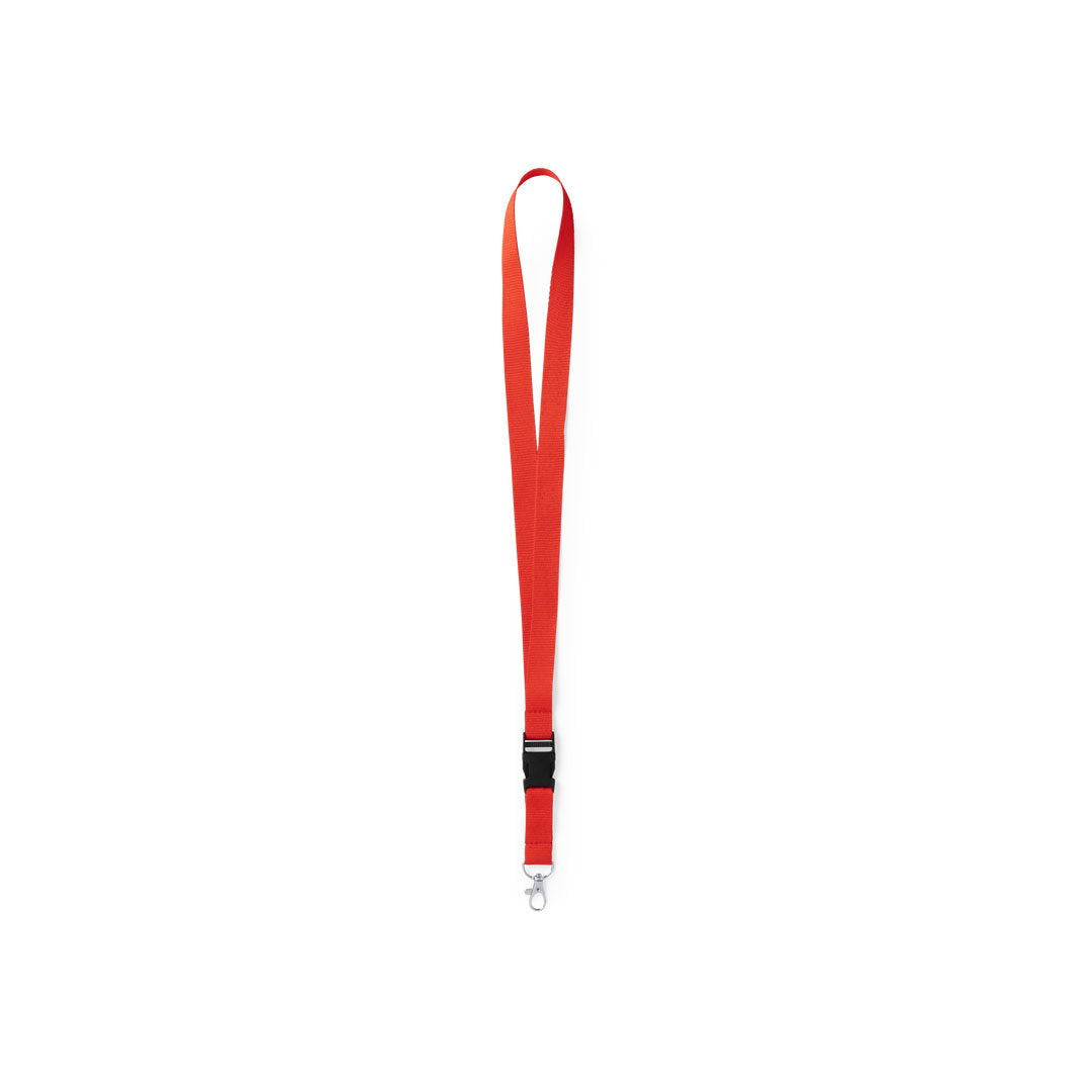 Lanyard Poliéster · Resitente · Gancho Metálico · Personalizable · Ref. 6415