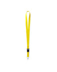 Polyester Lanyard · Resistant · Metal Hook · Customizable · Ref. 6415