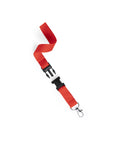 Polyester Lanyard · Resistant · Metal Hook · Customizable · Ref. 6415