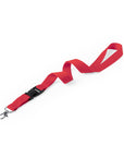 Polyester Lanyard · Resistant · Metal Hook · Customizable · Ref. 6415