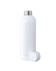 Sublimation Thermal Bottle · Capacity 500 ml · Recording Included · Withstands Cold and Heat · Customizable · Ref 6480