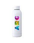 Sublimation Thermal Bottle · Capacity 500 ml · Recording Included · Withstands Cold and Heat · Customizable · Ref 6480