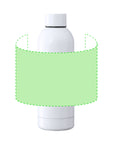 Sublimation Thermal Bottle · Capacity 500 ml · Recording Included · Withstands Cold and Heat · Customizable · Ref 6480