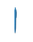 Push-Button Ballpoint Pen · Wheat Cane Material · Blue Ink · Customizable · Ref 6605