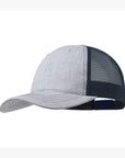 Cap with Grid · 6 Panels · Combined Colors · Adjustable Closure · Customizable · Ref 6618