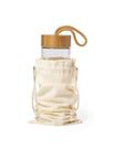 Cotton Bag · Self-Closing Drawstrings · Ideal for Bottles · Customizable · Ref 6624