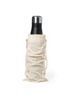 Cotton Bag · Self-Closing Drawstrings · Ideal for Bottles · Customizable · Ref 6624