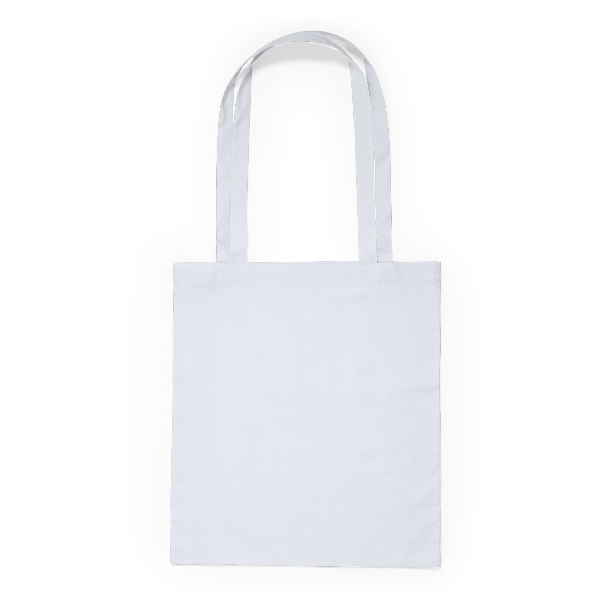 Cotton Bag · Long Handles · Great Variety of Colors · 150 GSM · Customizable on 2 Sides · Ref Mount