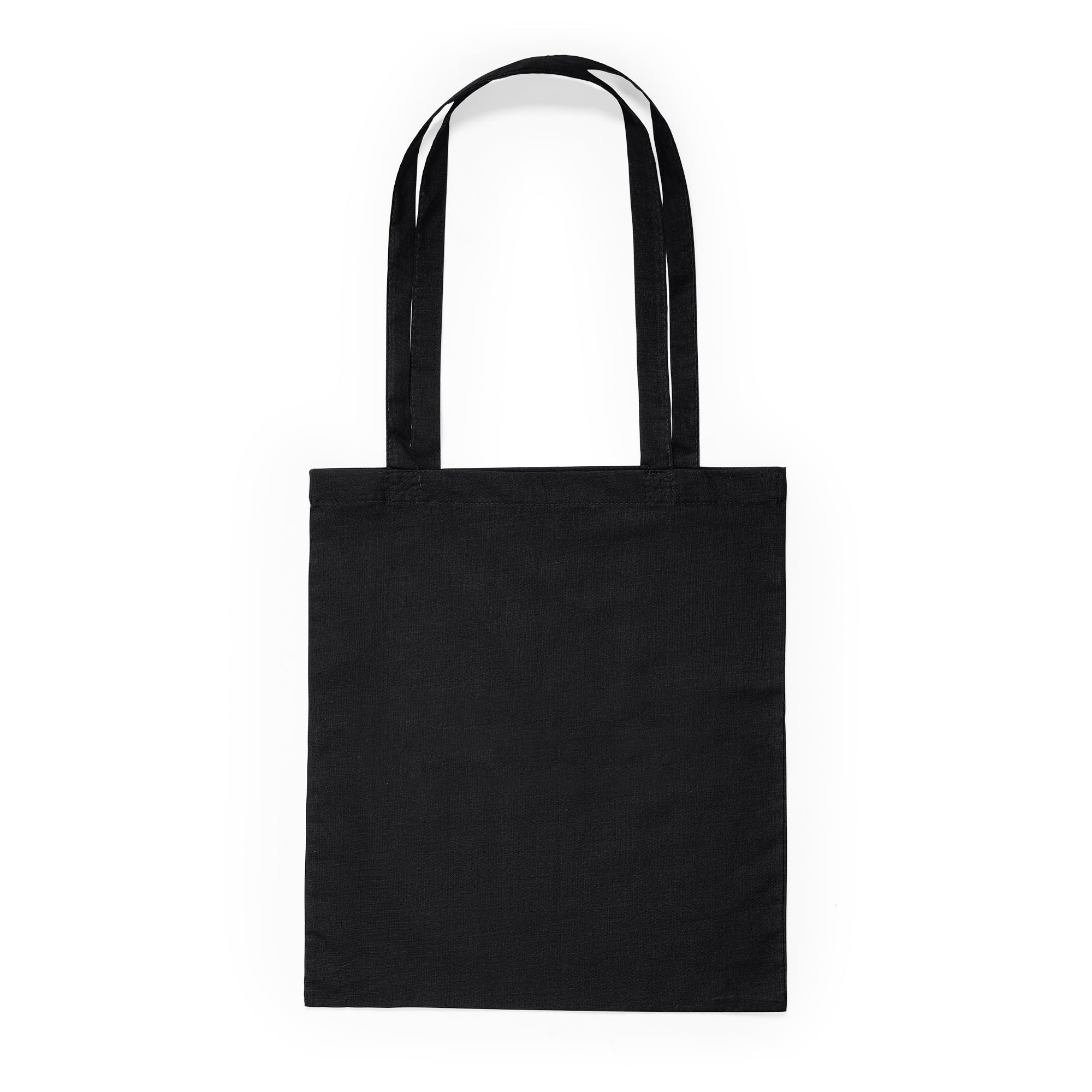 Cotton Bag · Long Handles · Great Variety of Colors · 150 GSM · Customizable on 2 Sides · Ref Mount