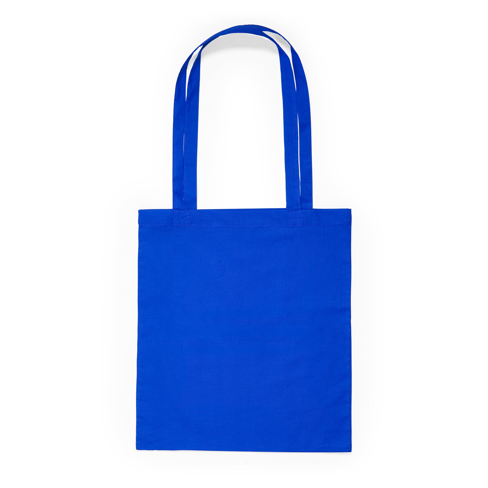 Cotton Bag · Long Handles · Great Variety of Colors · 150 GSM · Customizable on 2 Sides · Ref Mount