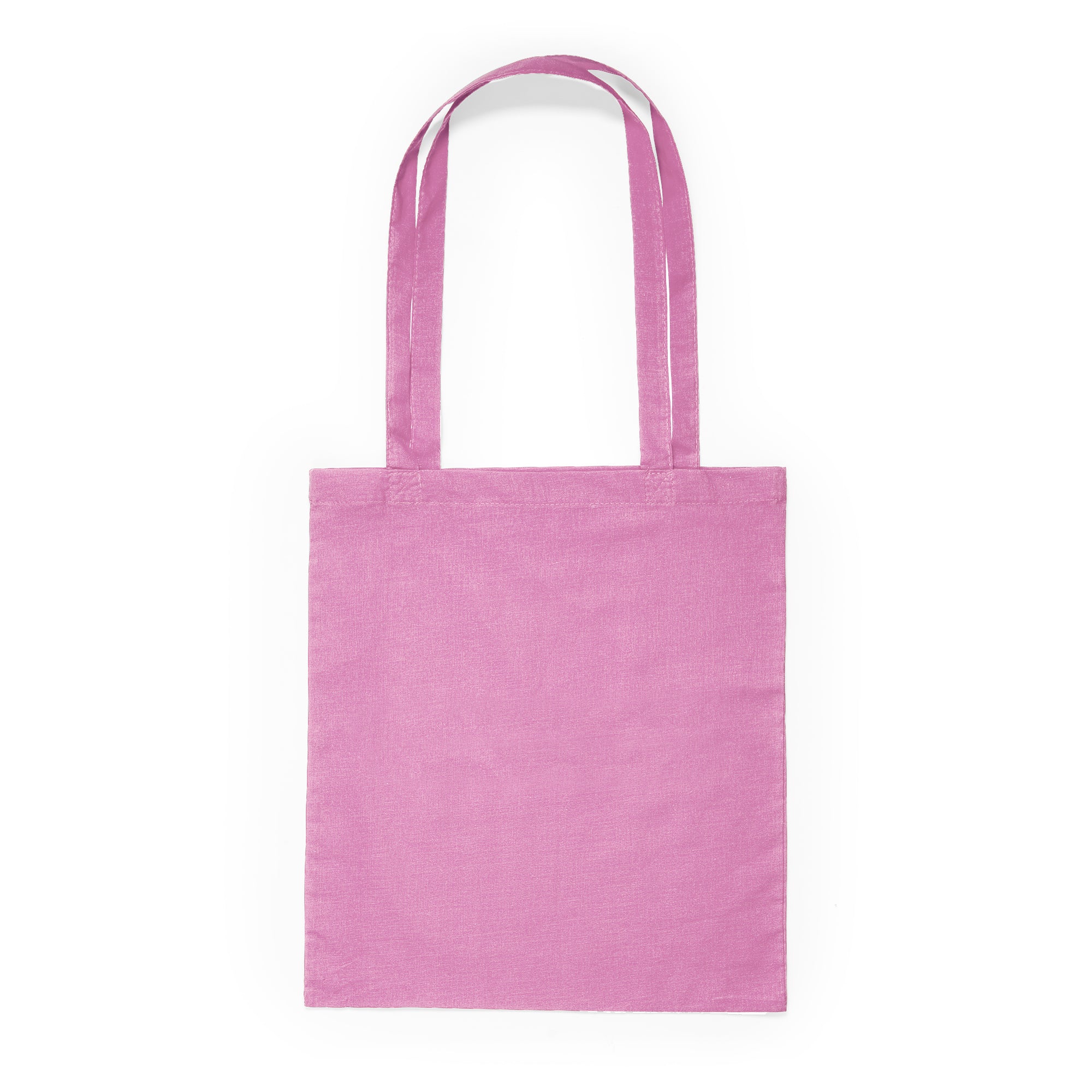 Cotton Bag · Long Handles · Great Variety of Colors · 150 GSM · Customizable on 2 Sides · Ref Mount