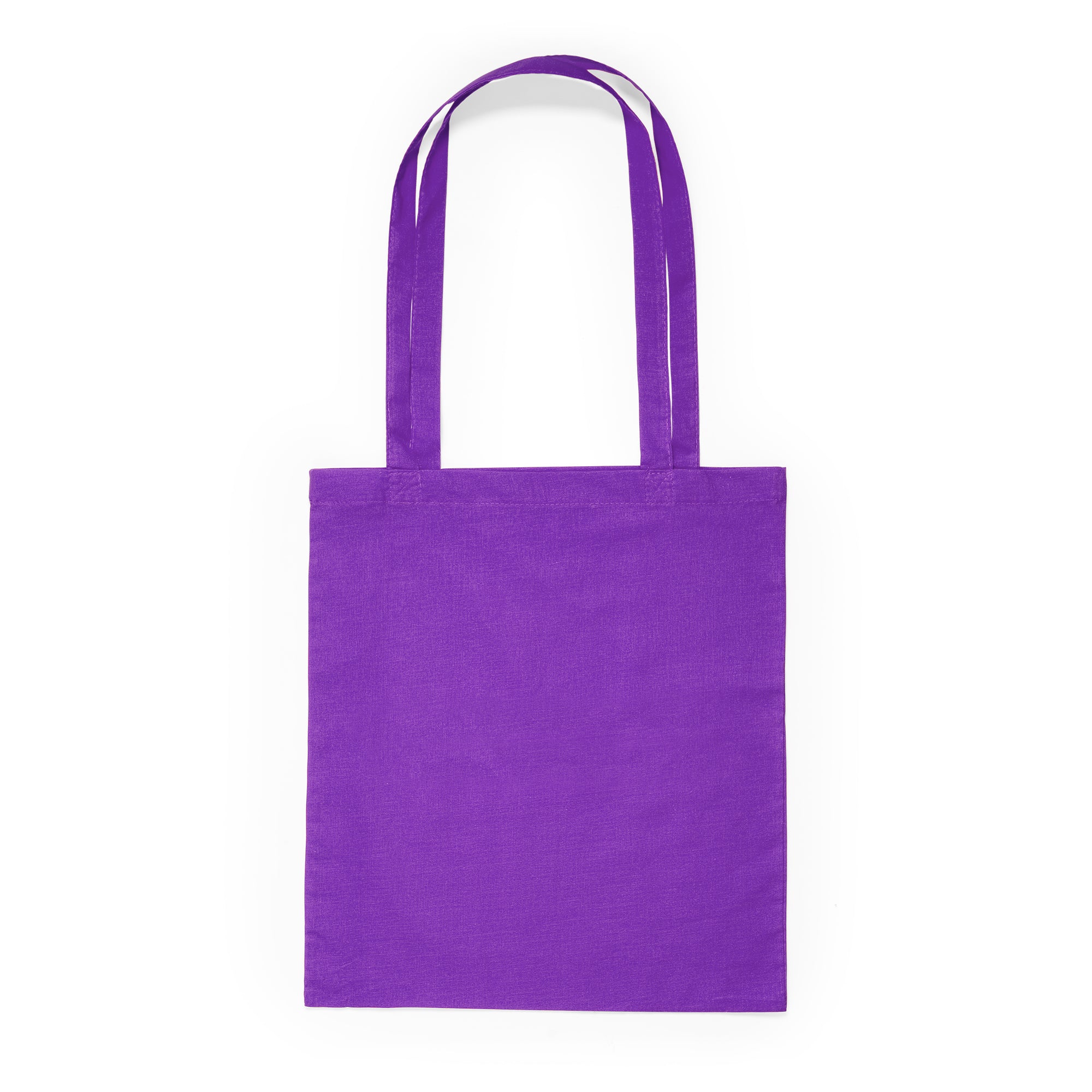 Cotton Bag · Long Handles · Great Variety of Colors · 150 GSM · Customizable on 2 Sides · Ref Mount