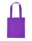 Cotton Bag · Long Handles · Great Variety of Colors · 150 GSM · Customizable on 2 Sides · Ref Mount