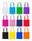 Cotton Bag · Long Handles · Great Variety of Colors · 150 GSM · Customizable on 2 Sides · Ref Mount