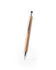 Bamboo Ballpoint Pen · Push Button Mechanism · Jumbo Ink · Customizable · Ref 6886