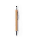 Bamboo Ballpoint Pen · Push Button Mechanism · Jumbo Ink · Customizable · Ref 6886