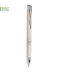 Wheat Cane Pen · Metal Clip · Resistant · Customizable · Ref 6335