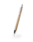 Wooden Pen · Metallic Details · Jumbo Blue Ink · Very Resistant · Customizable · Ref 5260