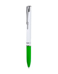 Push-Button Pen · Bright Colors · Resistant · Jumbo Blue Ink · Customizable · Ref 20224