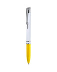 Push-Button Pen · Bright Colors · Resistant · Jumbo Blue Ink · Customizable · Ref 20224