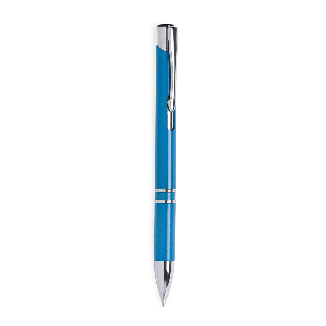 Wheat Cane Pen · Metal Clip · Resistant · Customizable · Ref 6335