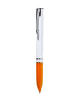 Push-Button Pen · Bright Colors · Resistant · Jumbo Blue Ink · Customizable · Ref 20224