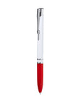 Push-Button Pen · Bright Colors · Resistant · Jumbo Blue Ink · Customizable · Ref 20224