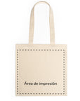 Bolsa Algodón Orgánico · Muy gruesa · 300 GSM · Personalizable a 2 caras · Ref BO7167