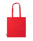 FairTrade Cotton Bag · 180 GSM · Bright Colors · Long Reinforced Handles · Customizable · Ref 7195